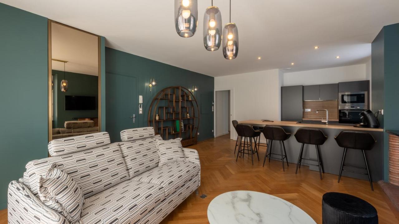 L'Art Deco, T3 Terrasse, Classe Meuble De Tourisme Rodez Ngoại thất bức ảnh